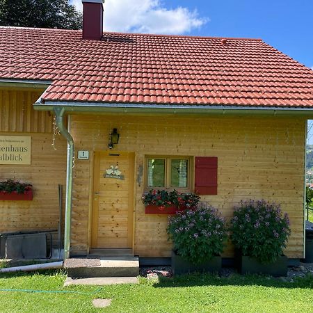 Ferienhaus Talblick Weiler-Simmerberg Exterior foto