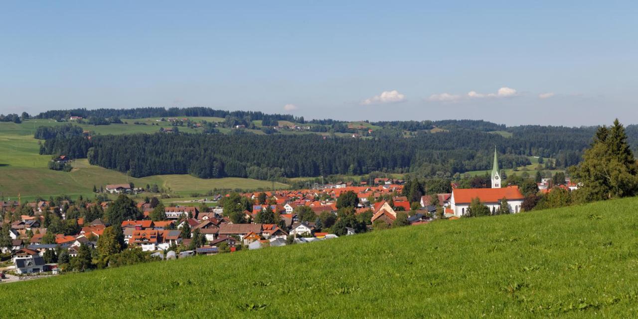 Ferienhaus Talblick Weiler-Simmerberg Exterior foto