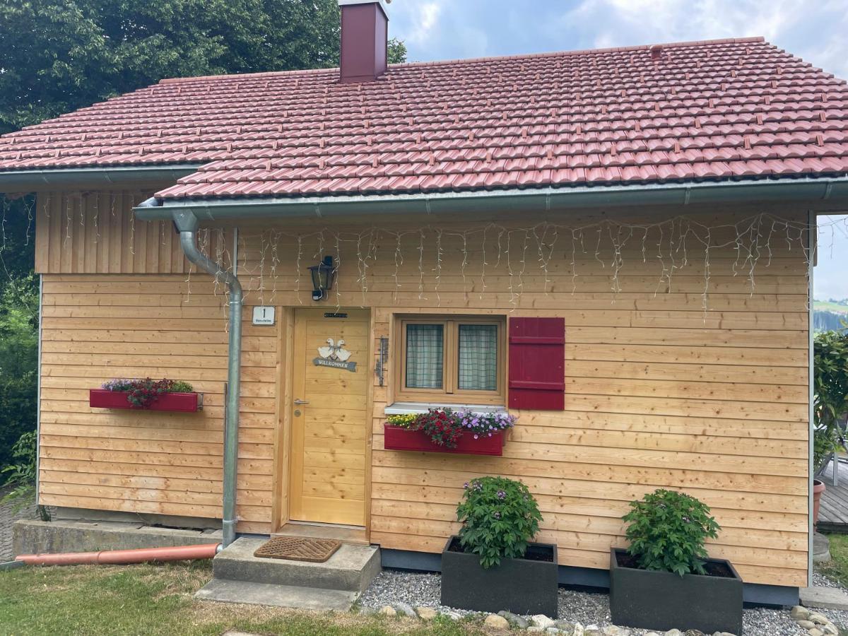 Ferienhaus Talblick Weiler-Simmerberg Exterior foto