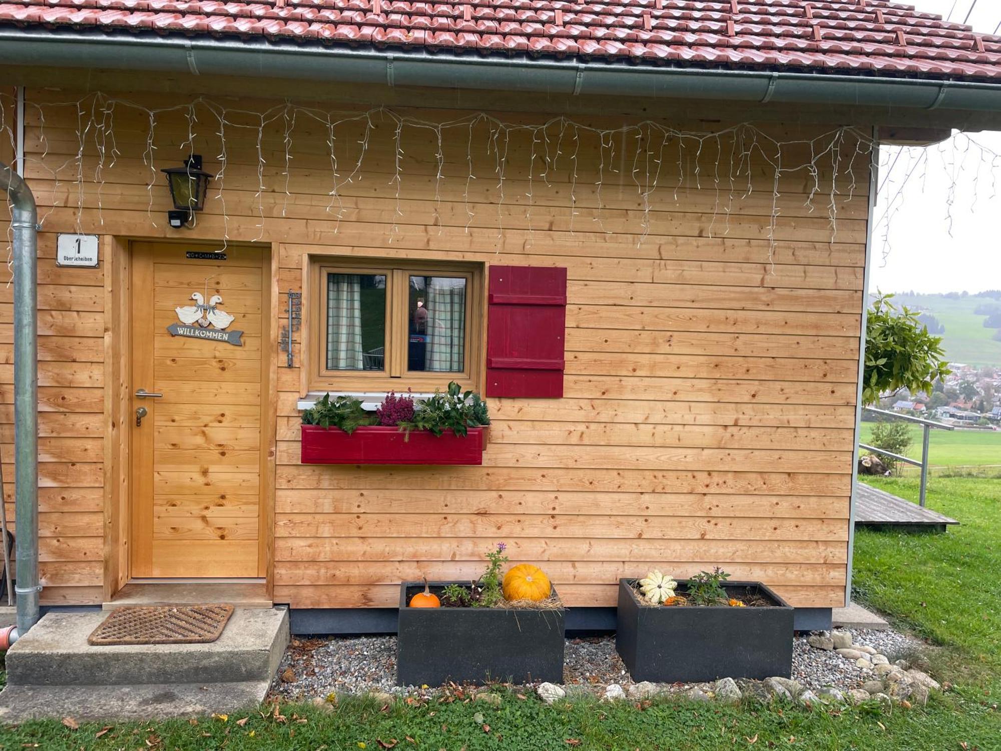 Ferienhaus Talblick Weiler-Simmerberg Exterior foto